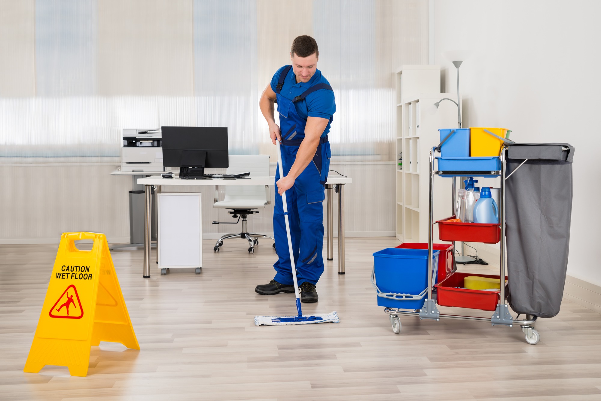 Commercial office Cleaning Services Near Kew