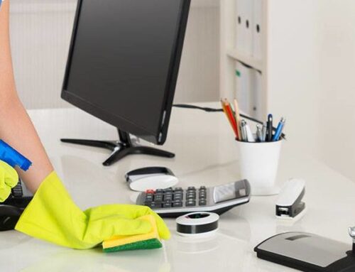 How to increase productivity of employees with office cleaning?