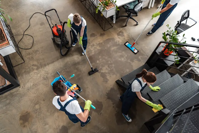 Benefits of Professional Commercial Cleaning Services Benefits of Professional Commercial Cleaning Services
