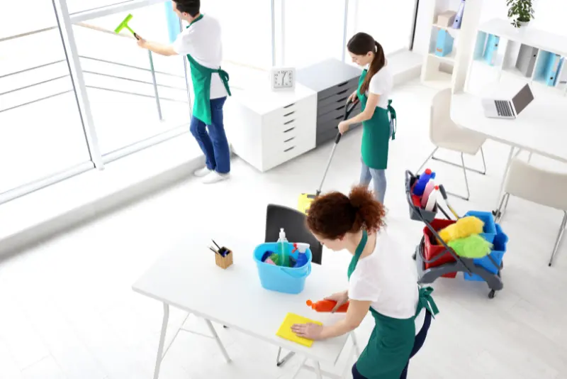 office cleaning services
