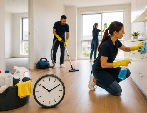 How Long Does an End of Lease Clean Take in Melbourne?