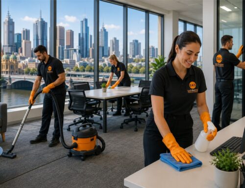Why Melbourne Businesses Hire a Commercial Cleaning Service
