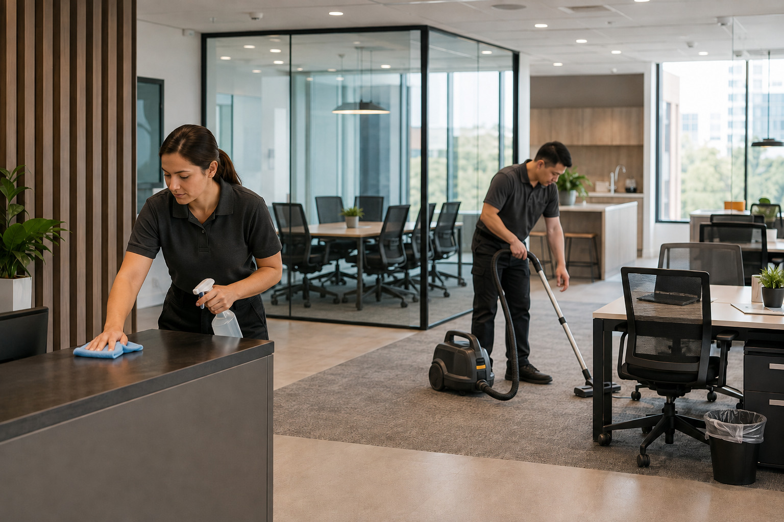 Daily vs Weekly Office Cleaning